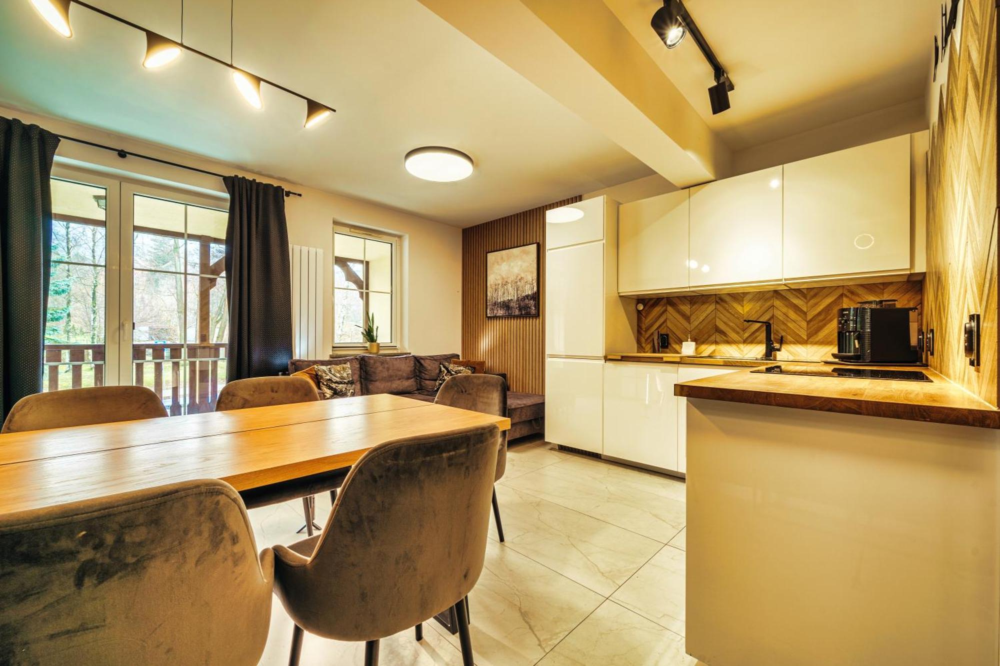 Kwarc G2 - Apartament Rodzinny - Prywatna Sauna Świeradów-Zdrój 外观 照片